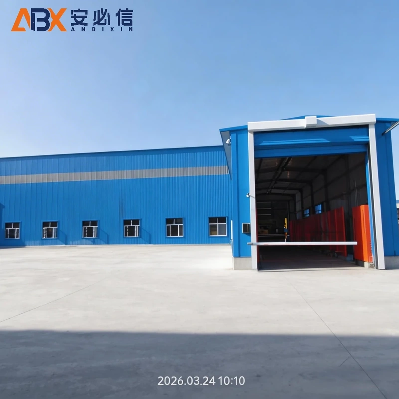 广安PVC堆积门