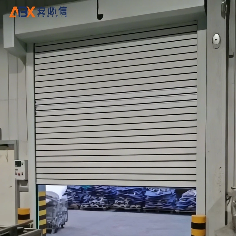 广安软帘高速门